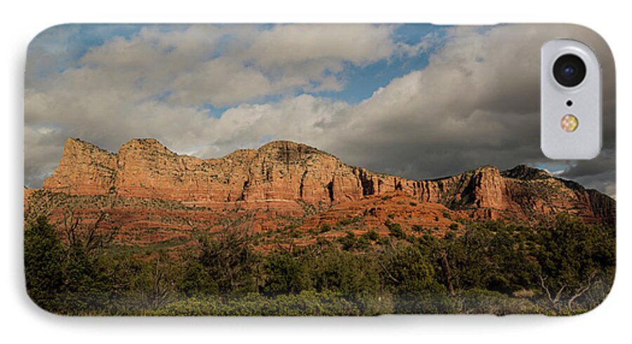 Sedona iPhone 7 Case featuring the photograph Red Rock Country Sedona Arizona 3 by David Haskett II
