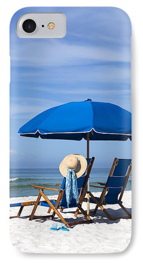 Destin iPhone 7 Case featuring the photograph Rest and Relaxation by Janet Fikar