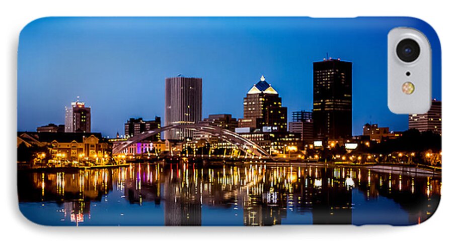 Rochester Ny iPhone 7 Case featuring the photograph Rochester Reflections by Sara Frank