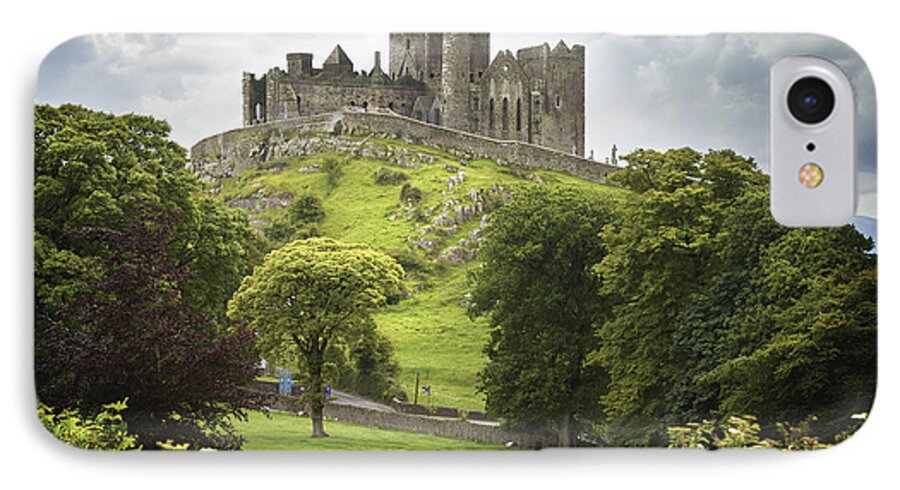 Blue Sky iPhone 7 Case featuring the photograph Rock Of Cashel Cashel County Tipperary by Patrick Swan