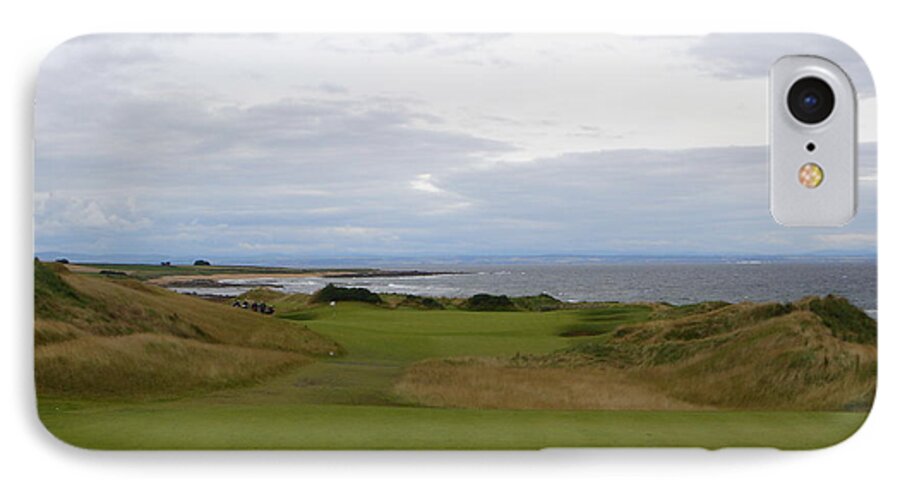 Golf iPhone 7 Case featuring the photograph Royal Aberdeen Scotland Golf by Jan Daniels