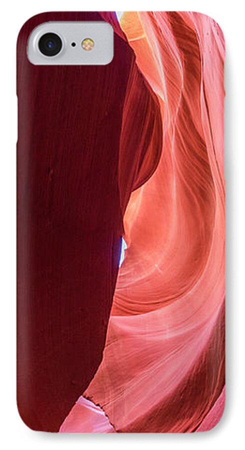 Sandstone Collection iPhone 7 Case featuring the photograph Sandstone Collection 2 Lines by Brad Scott