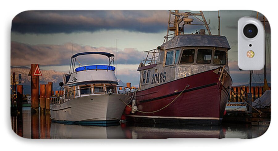 Fishing Boat iPhone 7 Case featuring the photograph Sea Rake by Randy Hall