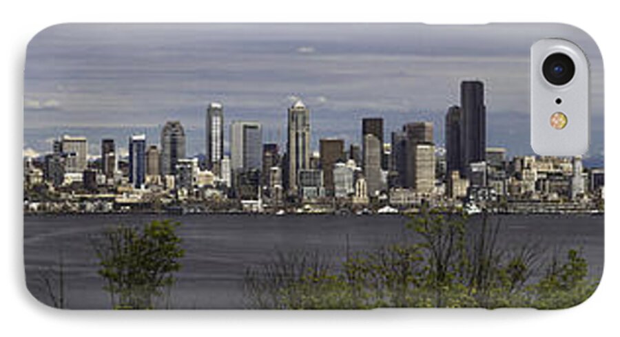 Seattle iPhone 7 Case featuring the photograph Seattle at its Best by James Heckt
