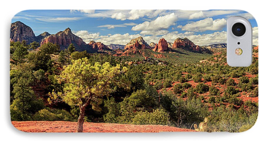 Sedona iPhone 7 Case featuring the photograph Sedona Afternoon by James Eddy