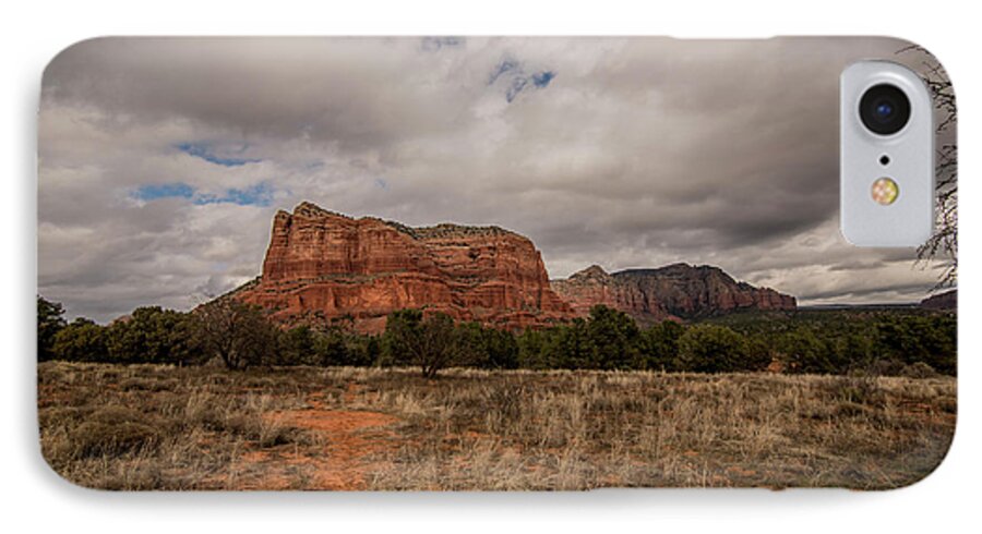 Sedona iPhone 7 Case featuring the photograph Sedona National Park Arizona Red Rock 2 by David Haskett II