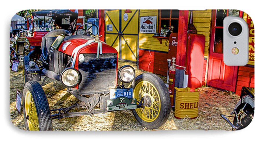 Antique Cars iPhone 7 Case featuring the photograph Shadows and Light by Venetia Featherstone-Witty