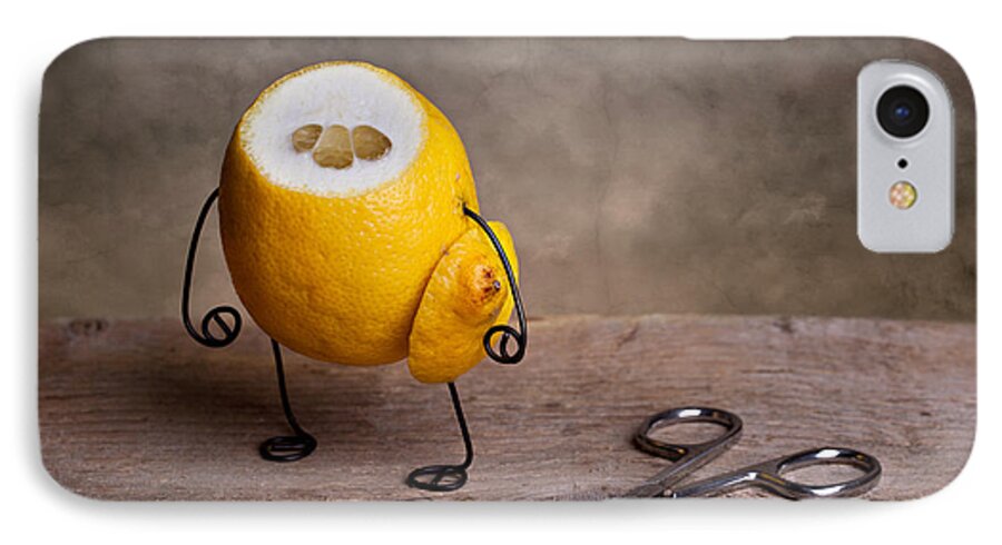Lemon iPhone 7 Case featuring the photograph Simple Things 11 by Nailia Schwarz