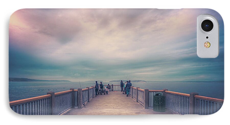 Mukilteo Pier iPhone 7 Case featuring the photograph Soul Power by Spencer McDonald