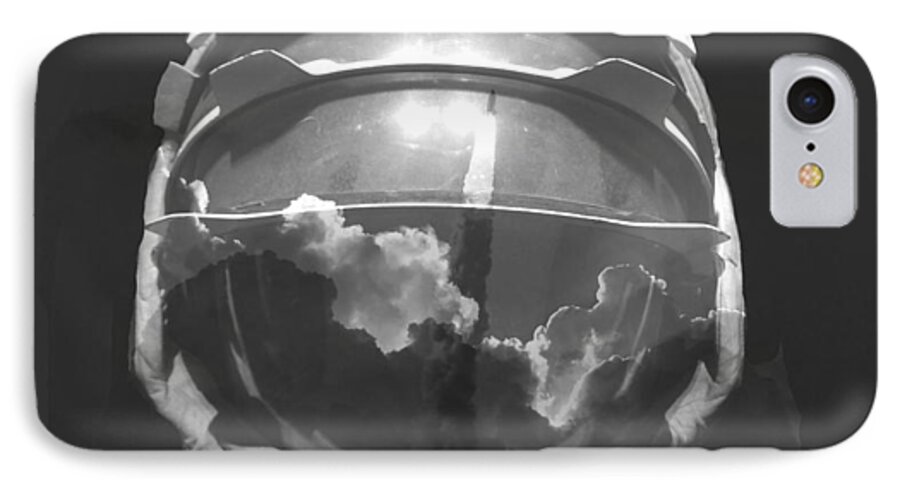 Space Flight iPhone 7 Case featuring the photograph Space flight by David Lee Thompson