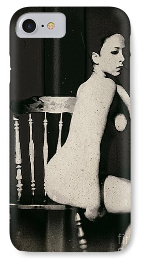  iPhone 7 Case featuring the photograph Stired by Jessica S