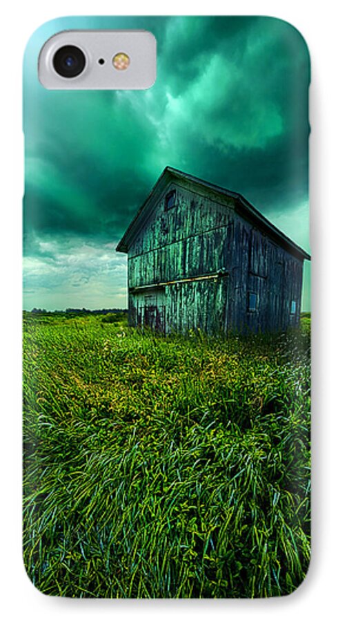 Storm iPhone 7 Case featuring the photograph Stormlight by Phil Koch