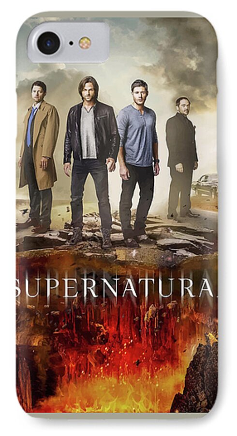Supernatural Season 12 iPhone 7 Case by Gustavo Oliveira - Fine Art America
