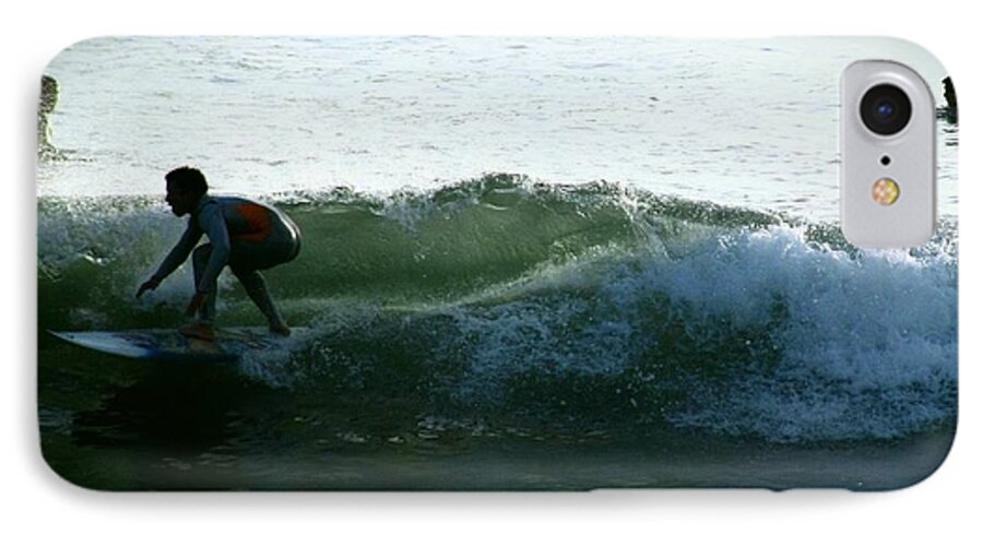 Surf iPhone 7 Case featuring the photograph Surf by Stephanie Haertling