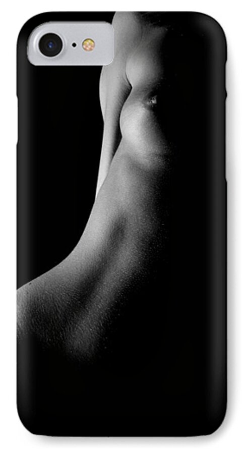 Nude iPhone 7 Case featuring the photograph Surface of Venus 2 by Joe Kozlowski