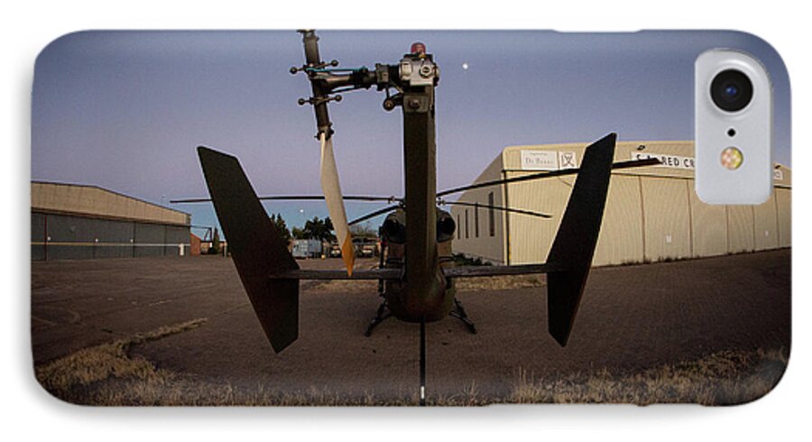 Bk-117 iPhone 7 Case featuring the photograph Tailblade by Paul Job