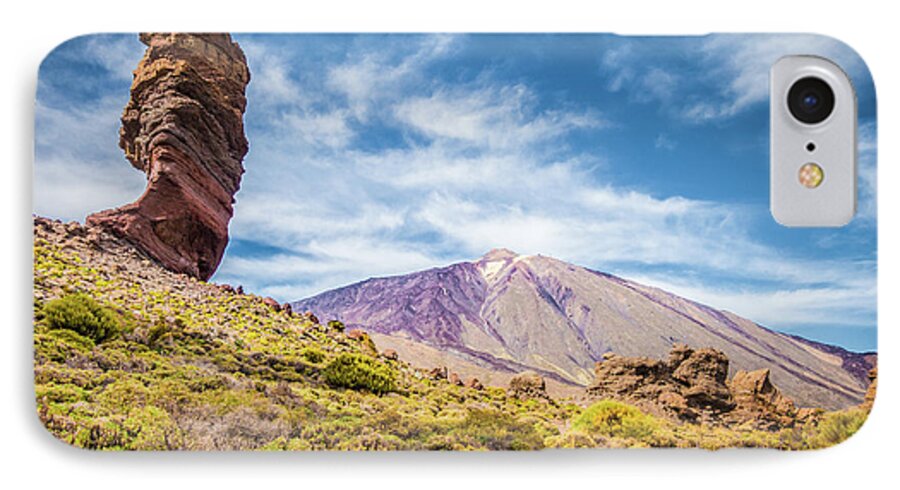 Fuerteventura iPhone 7 Case featuring the photograph Tenerife by JR Photography