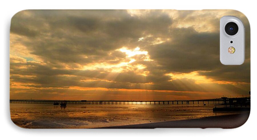 Hdr iPhone 7 Case featuring the photograph The Angels Are Calling by Vicki Spindler