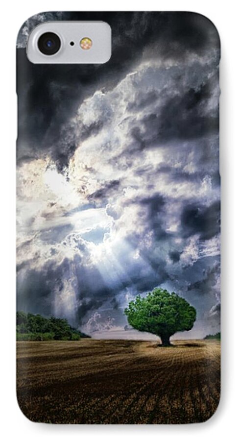 Tree iPhone 7 Case featuring the photograph The Chosen by Mark Fuller