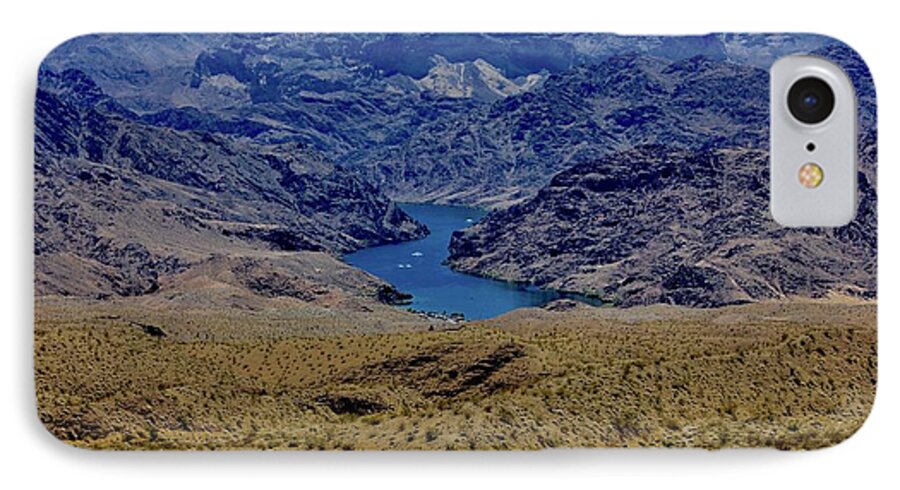 All Products iPhone 7 Case featuring the photograph The Colorado River by Lorna Maza