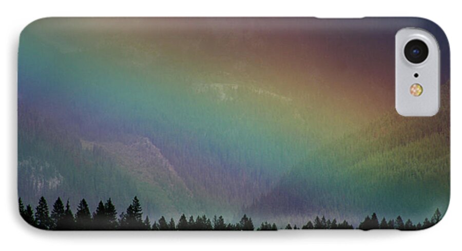 The Promise iPhone 7 Case featuring the photograph The Covenant by Cathie Douglas