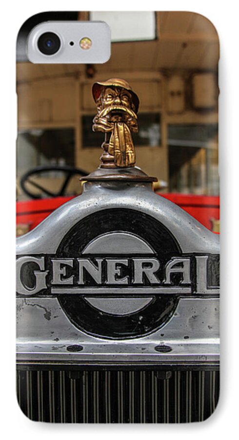 General iPhone 7 Case featuring the photograph The General by Ross Henton