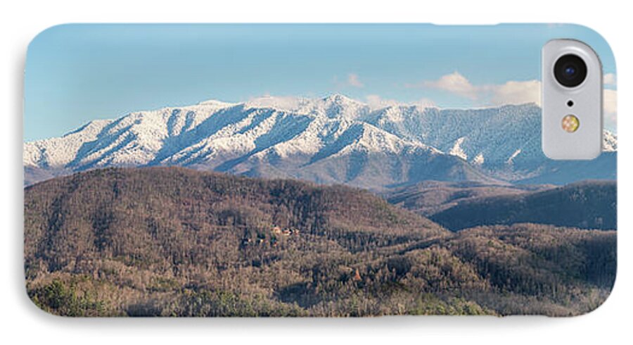 Smoky Mountains iPhone 7 Case featuring the photograph The Great Smoky Mountains II by Everet Regal