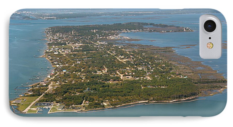 Harkers Island iPhone 7 Case featuring the photograph The Island by Dan Williams