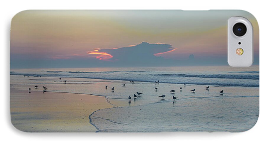 The iPhone 7 Case featuring the photograph The Jersey Shore - Wildwood by Bill Cannon