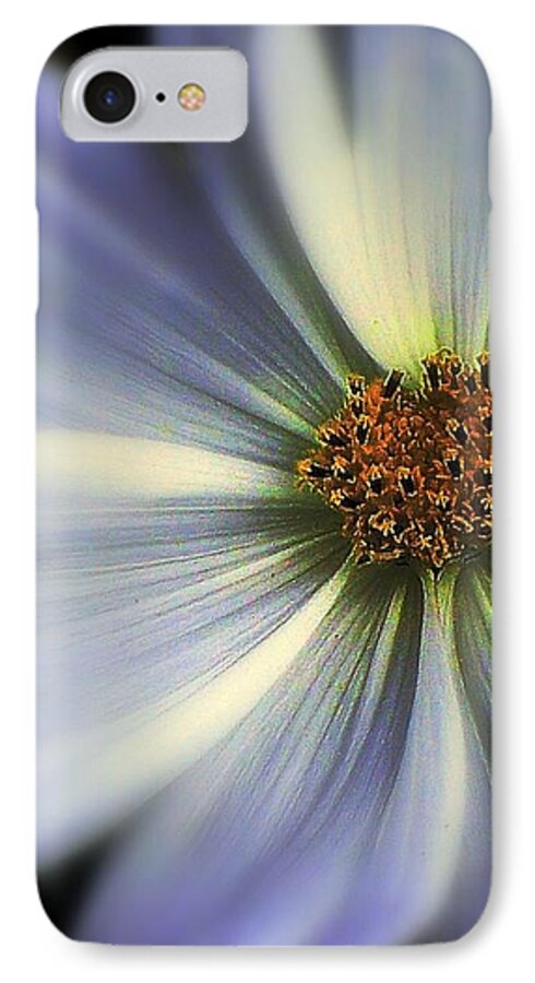 White iPhone 7 Case featuring the photograph The Jewel by Elfriede Fulda