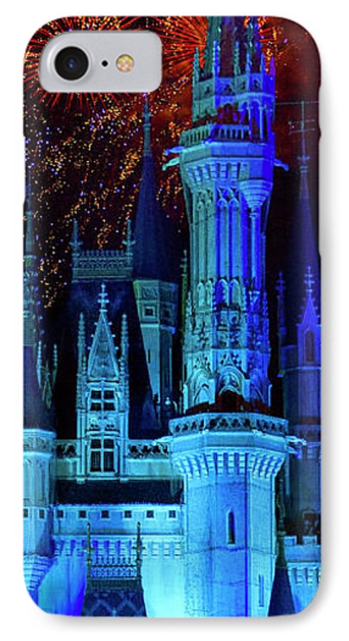 Magic Kingdom iPhone 7 Case featuring the photograph The Magic of Disney by Mark Andrew Thomas