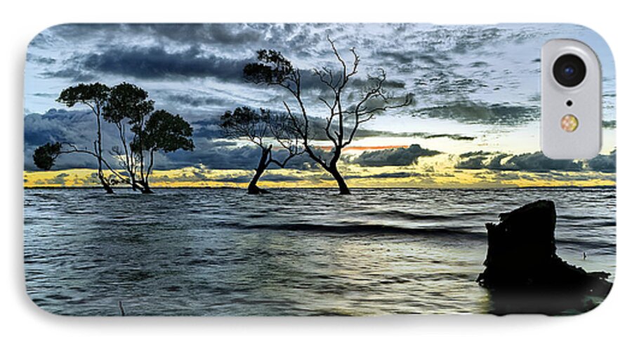 2015 iPhone 7 Case featuring the photograph The Mangrove Trees by Robert Charity