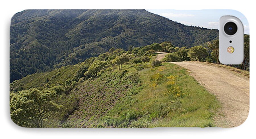 Mount Tamalpais iPhone 7 Case featuring the photograph The Path to Tamalpais by Ben Upham III