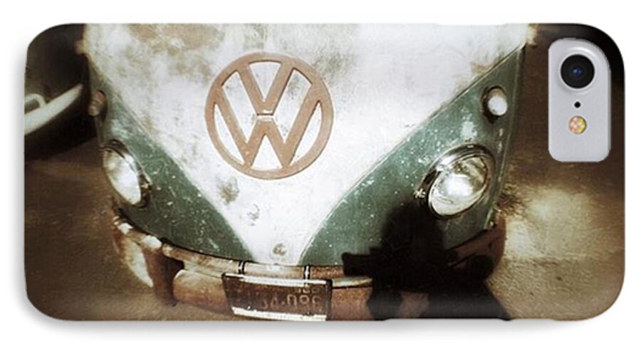 Vw iPhone 7 Case featuring the photograph The Photographer #3 by Steven Digman