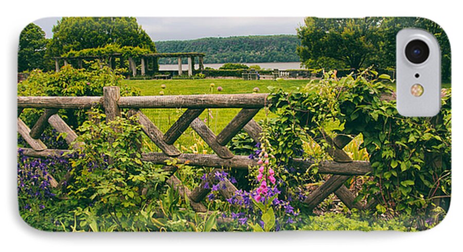 Wave Hill iPhone 7 Case featuring the photograph The Rustic Fence by Jessica Jenney
