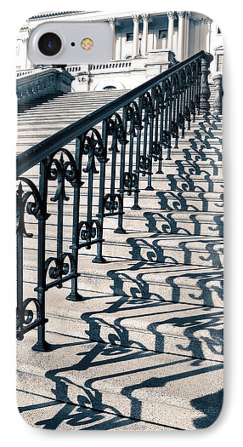 Staircase iPhone 7 Case featuring the photograph The Stairway by Iryna Goodall