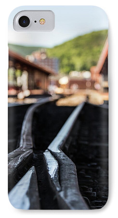 Maryland iPhone 7 Case featuring the photograph The Station by Amber Kresge