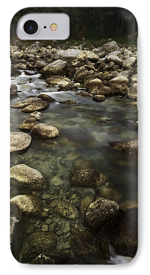 Nature iPhone 7 Case featuring the photograph The Waters Flow by Rajiv Chopra