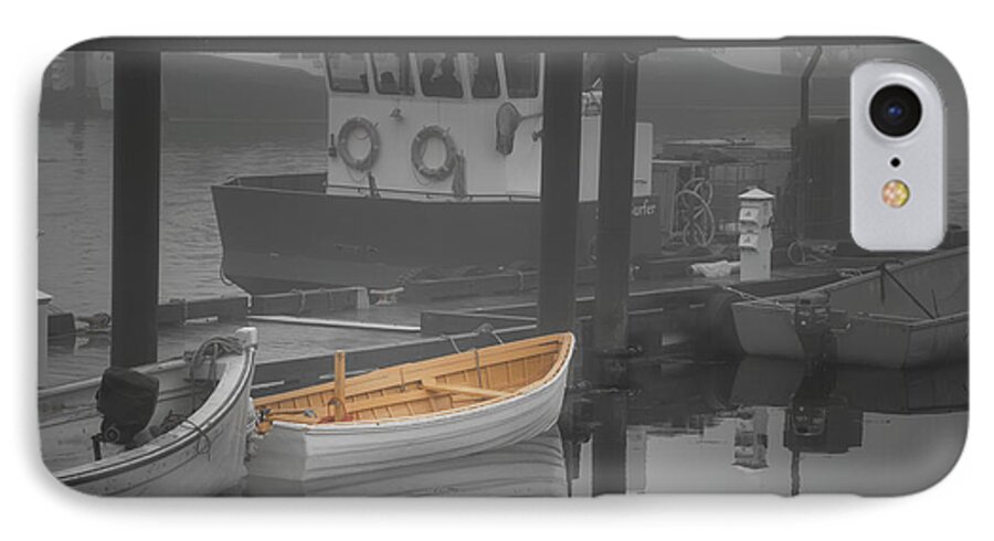  iPhone 7 Case featuring the photograph This Little Boat by Peter Scott