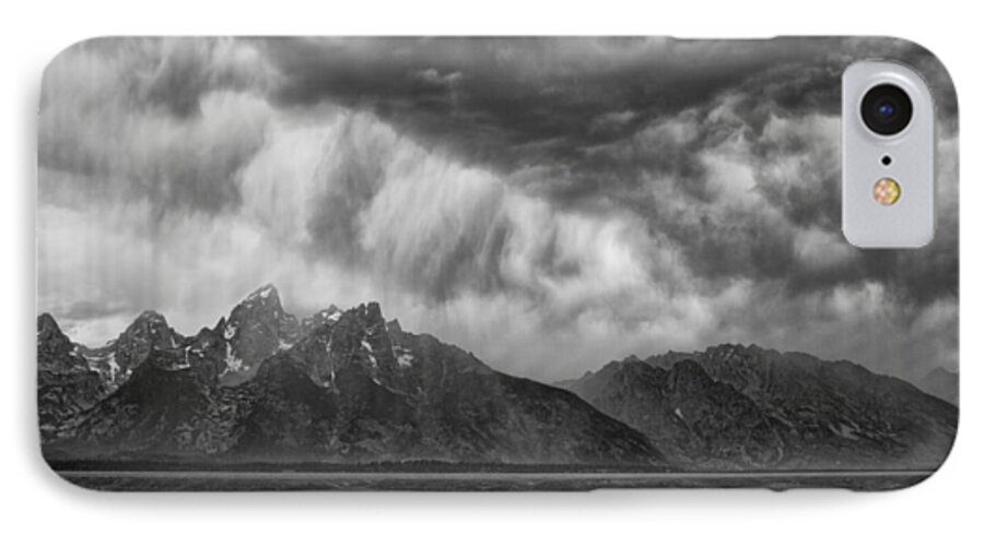 Thunder iPhone 7 Case featuring the photograph Thunder Clouds by Hugh Smith