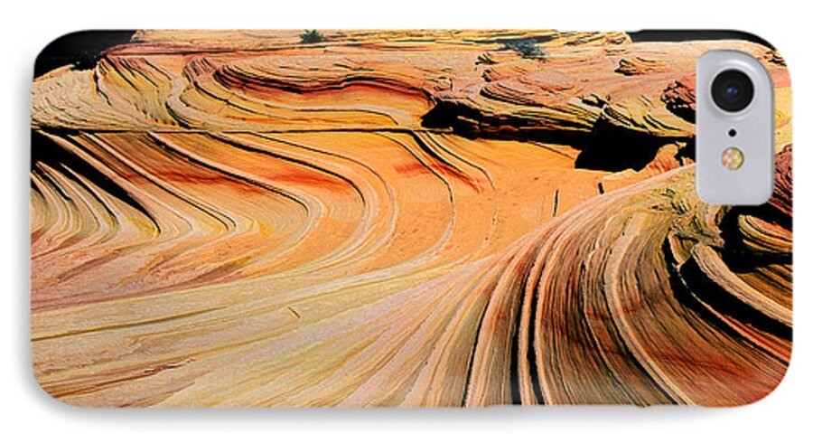 Arizona Landscape iPhone 7 Case featuring the photograph Time Lines by Frank Houck
