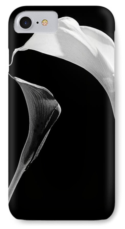 Flowers iPhone 7 Case featuring the photograph Together by Casper Cammeraat