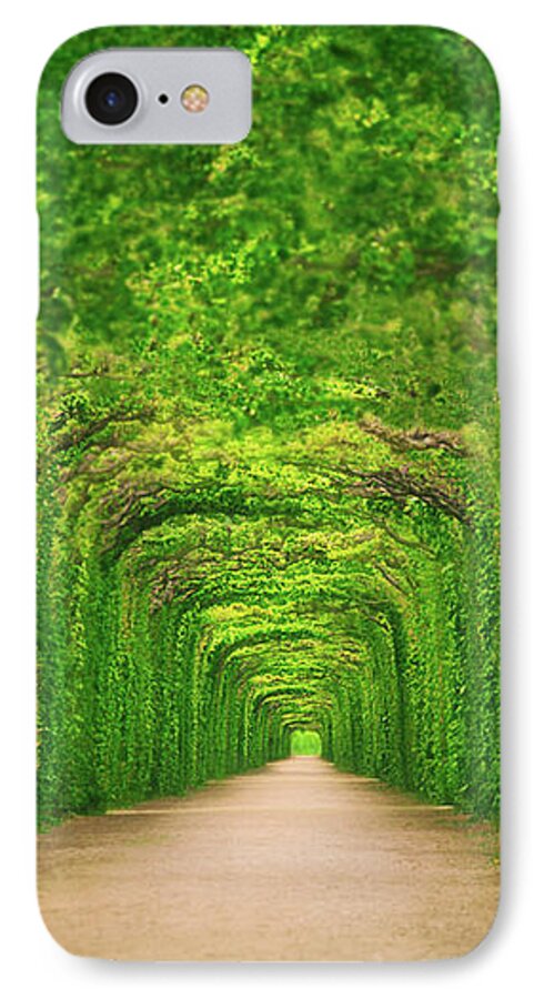 Tunnel iPhone 7 Case featuring the photograph Towards by Iryna Goodall