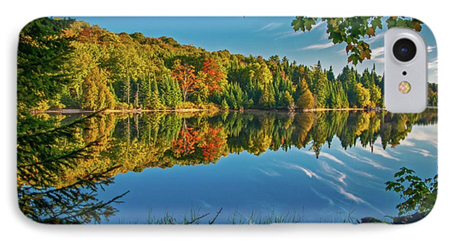 Grand Sable Lake iPhone 7 Case featuring the photograph Tranquillity by Gary McCormick