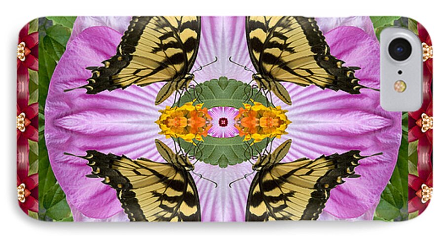 Yoga Art iPhone 7 Case featuring the photograph Tropicana by Bell And Todd