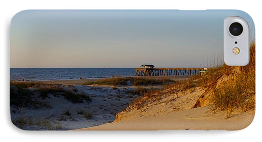 Savannah iPhone 7 Case featuring the photograph Tybee Dunes by Julie Pappas