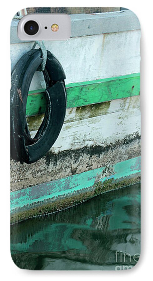 Shrimp Boat Framed Print iPhone 7 Case featuring the photograph Veteran by Joe Pratt
