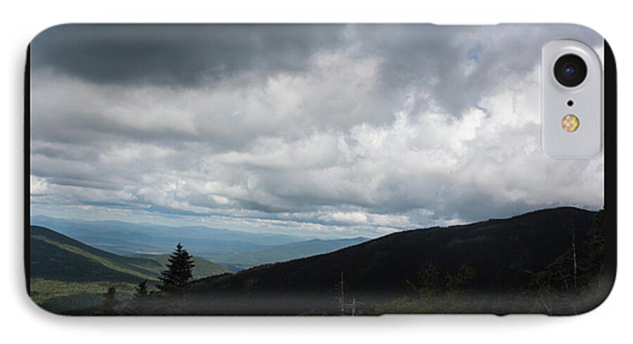 Photograph iPhone 7 Case featuring the photograph View from Mount Washington by Suzanne Gaff