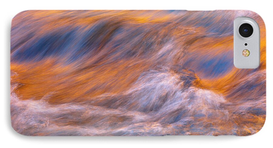 River iPhone 7 Case featuring the photograph Virgin River Voodoo by Mike Lang