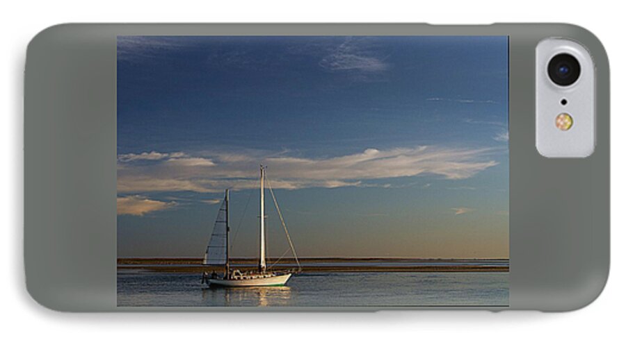 Cape Cod Ma iPhone 7 Case featuring the photograph Visual Escape by Patrice Zinck